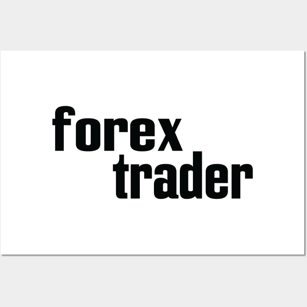 Forex Trader Wall Art by ProjectX23Red